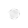 Simple Plastic Drawer Organizer With Dividers For Makeup And Accessories In Home And Office Use