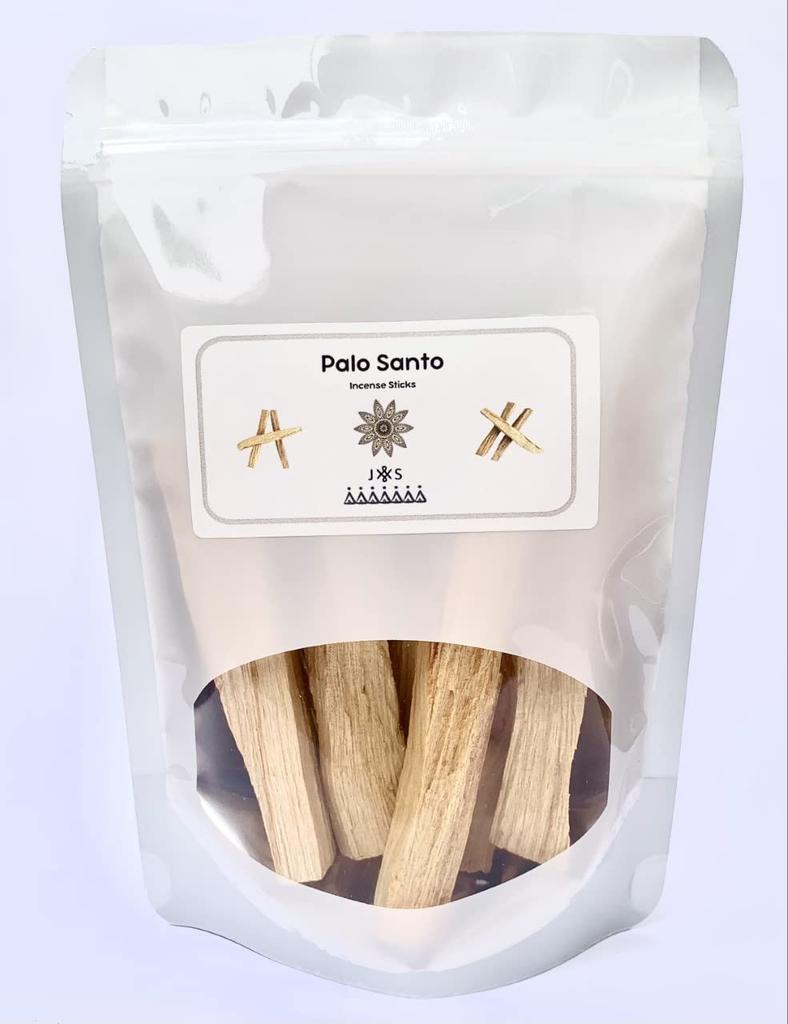 [Juicy Spicy] Palo Santo Incense Smudge Sticks [8 Pack] - Sustainably Sourced from Peru