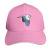Great Blue Heron Flying By Woodsmith Baseball Cap Outdoor Golf Running Hiking Summer Beach Travel Streetwear Hip Hop Trendy