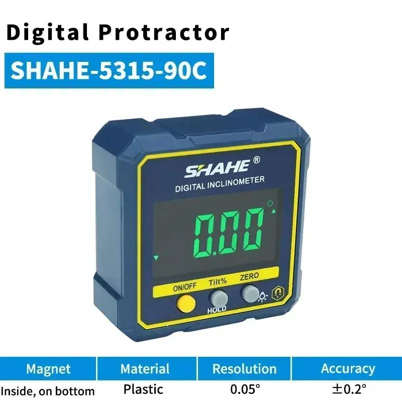 

Tools For Woodwork Protractors Angle Finder Digital Inclinometer Mini Bevel Box Angle Gauge Level Measuring Instruments