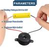 10-pack 3-24V DC Piezoelectric Active Buzzer Alarm with Wire and Spring Screw Connector High Decibel Continuous Sounding Buzzer