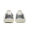Anta Classic Thin Sole Ballet Style Casual Shoes Women Sneakers Silver White 922618009-9