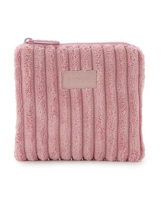 Gelato Pique Wide Ribbed Tissue Pouch PWGB255612 Women's Size 66 Pink Free Size