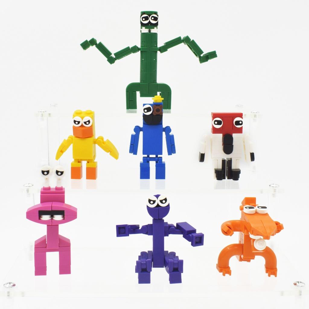 247 pezzi Roblox Rainbow Friends Blocchi da Costruzione Giocattolo Per Ragazzi Ragazze