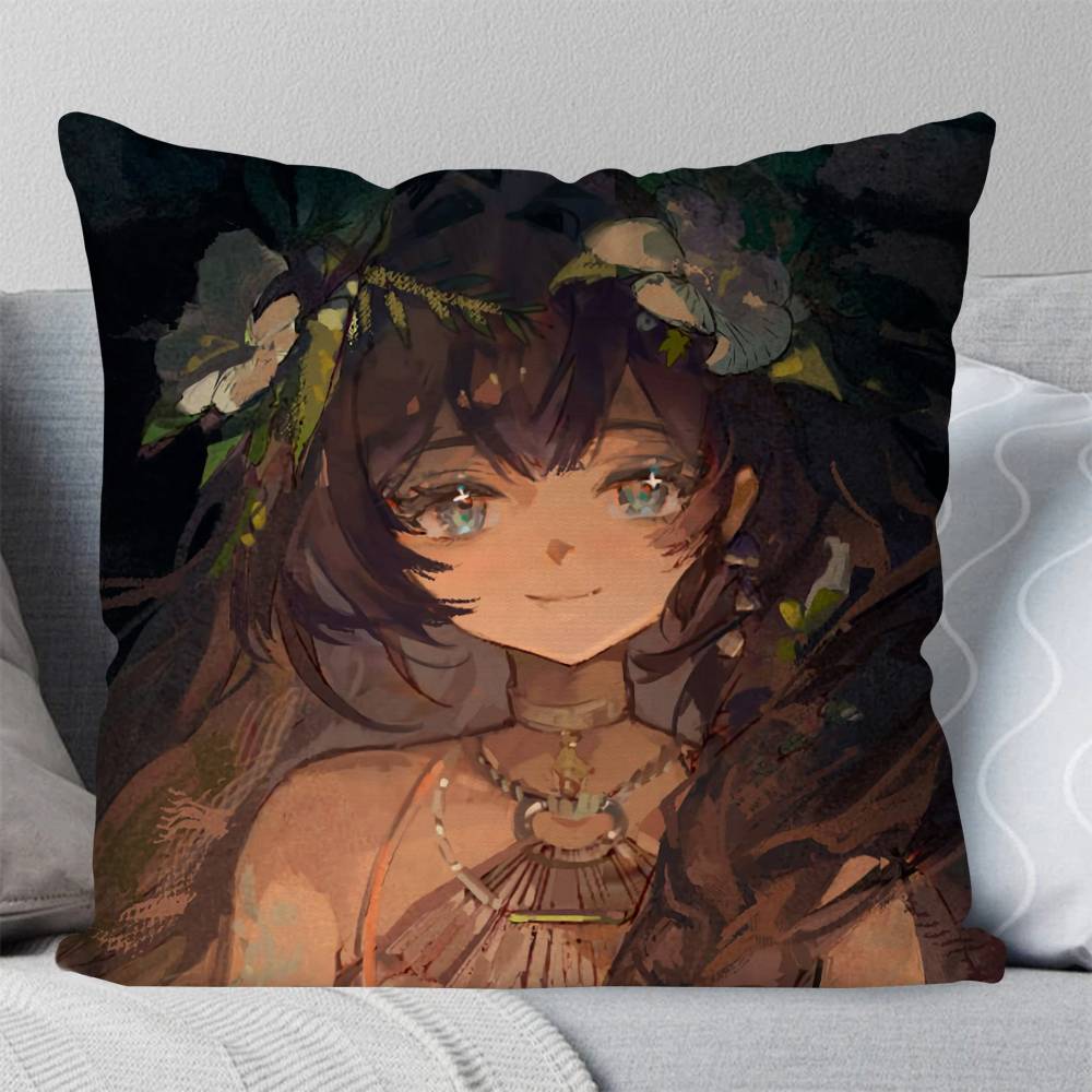 Fatutu Icon Reverse Anime Pillow Case Fashion Square Pillowcase Bedroom Sofa Room Ins Decoration Leisure