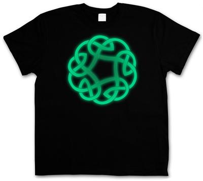CELTIC KNOT LOGO SIGN III T-SHIRT Celts Cross Rune Thor Odin Walhalla Vikings