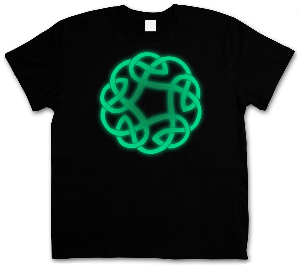 CELTIC KNOT LOGO SIGN III T-SHIRT Celts Cross Rune Thor Odin Walhalla Vikings XXXL