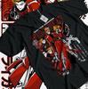Trigun T-Shirt Vash The Stampede Mond Lustig Unisex Japanischer Anime Geschenk Shirt