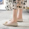 French Style Woman Flats Low Heel Elegant Pointed Toe Chic Point Spring On Offer Cheap Liquidation Y2k Vacation Shoes for Women