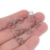 5Pcs Aaa Battery Nickel Wire Spring Aa Battery Negative And Positive Coils Spring Contact Plate Diy Accessories