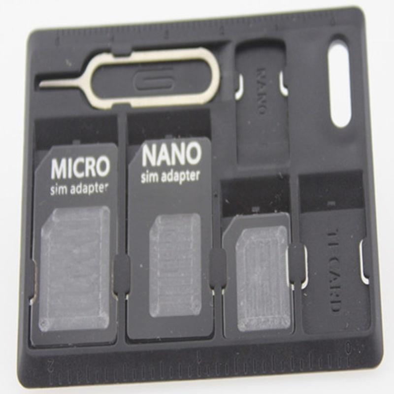 4In1 Metal SIM Card Tools   High Quality Universal Durable With Retail Box Mobile Phone Tool