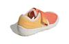 Scarpe da Bambino Adidas Captain Toey Comode Traspiranti e Leggere Basse Arancione Giallo IF3112