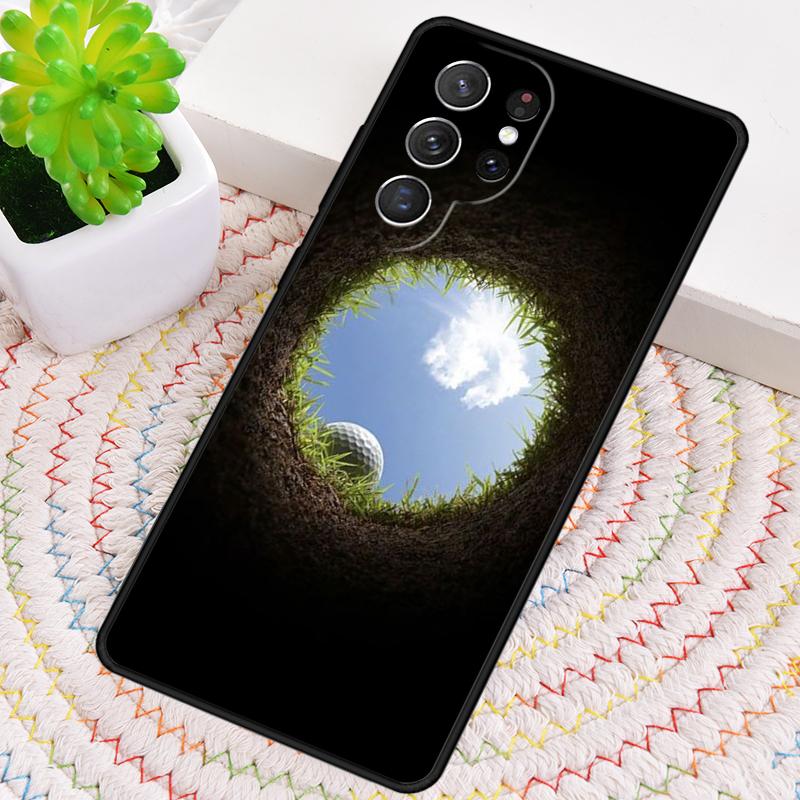 

A golf ball sport Phone Case for Samsung Galaxy note 10 pro S26 Ultra S23 S24 FE S25 S21 S22 PLUS shockproof Cove Galaxy S26 Ultra