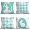 Easter Pillow Case Home Sofa Pillow Living Room Ornament Printed Rabbit Pillow Premium Durable Quality Useful Practical
