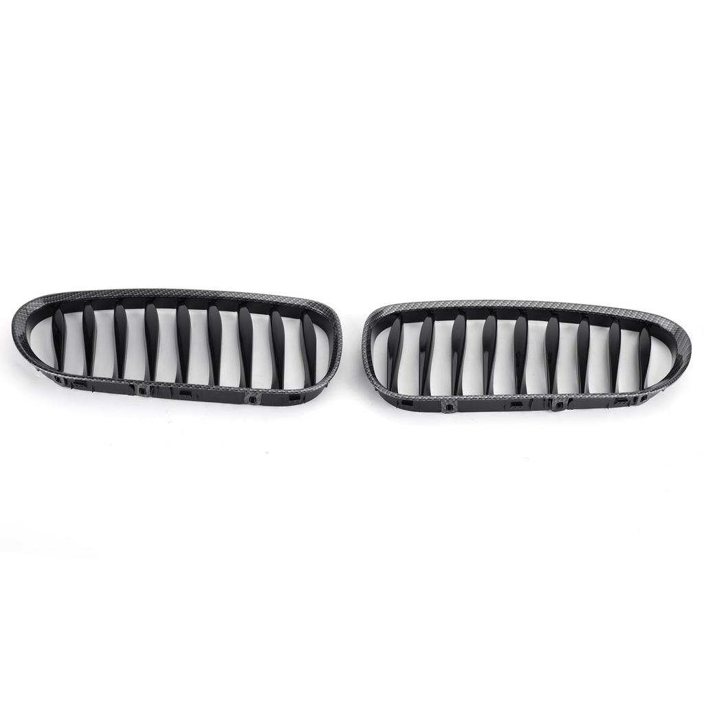 Grille de calandre avant ABS Fibre de carbone Compatible BMW Z4 E85 E86 2003-2008