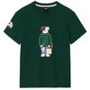 OKSTAR Casual Brodog Short Sleeve Tee (C Type)