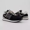 Men's Sneakers New Balance 574 Sports Shoes Black (ML574EVB)