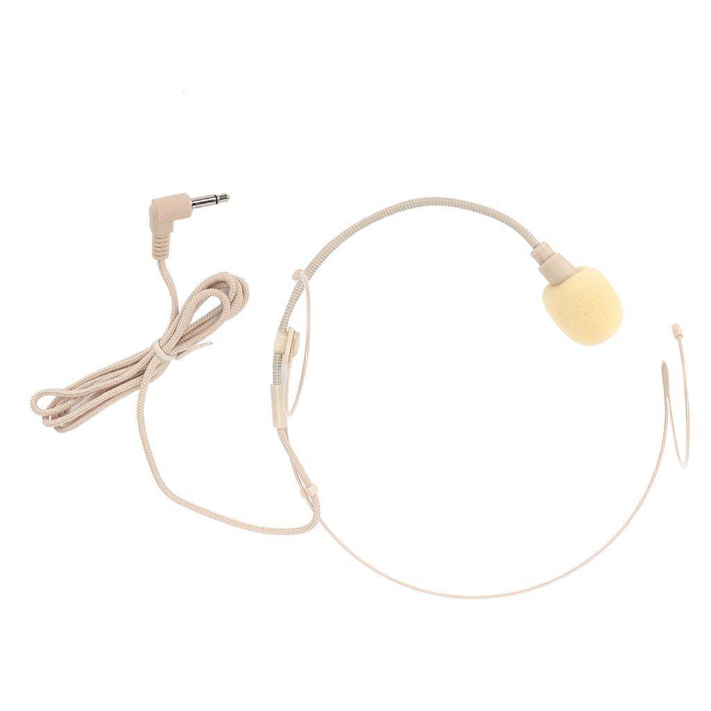 EY528 HeadMounted Headworn Microphone Single Ear Heavy Bass Headset with Screw Lock