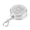 Stainless Steel Collapsible Cup Portable Travel Retractable Folding Cup Camp with Keychain for Outdo