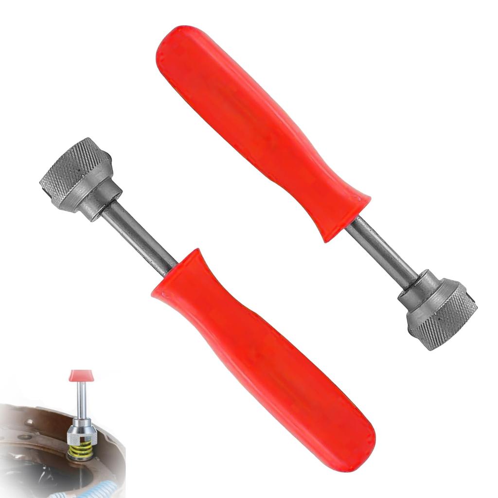 Brake Spring Compressor Tool, Drum Brake Spring Compressor Tool, Heavy Duty Installer For Car And Truck Maintenance Brake Shoe Remover Kit For Aut