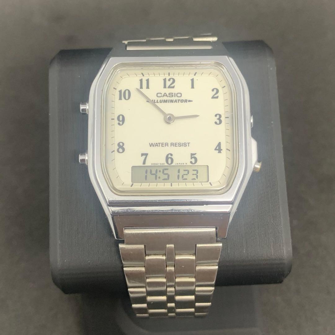 CASIO Casio AQ-232 Ana-Digi Watch Working Item with Reason