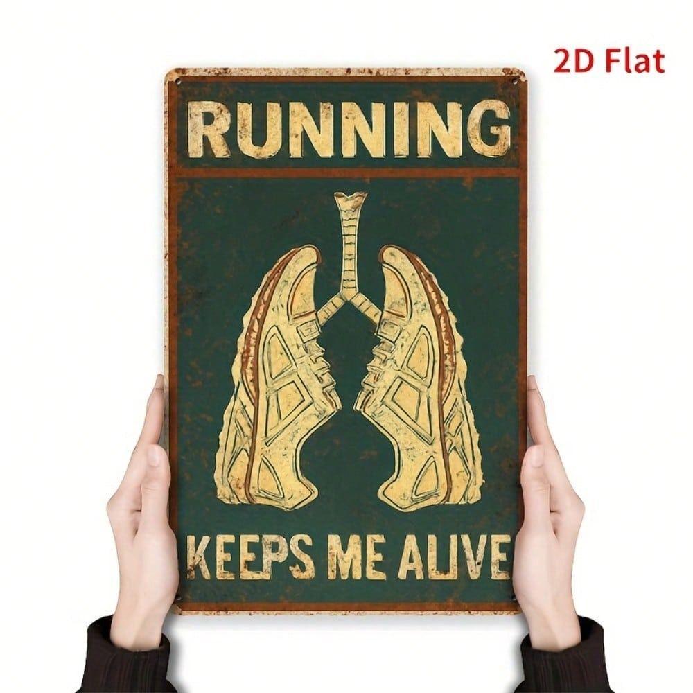 Tin Sign Vintage Metal Poster Wall Art 20x30cm