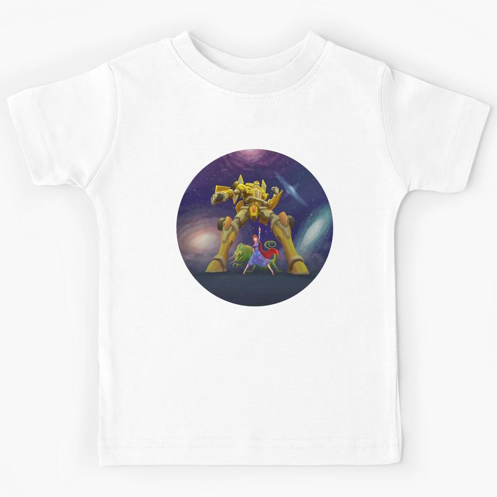 Space Mecha Field Trip Kids T-Shirt 110