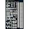Pit Road 1/700 Scale Etched Parts for Japan Ground Self-Defense Force Destroyer & Current Warships PE116