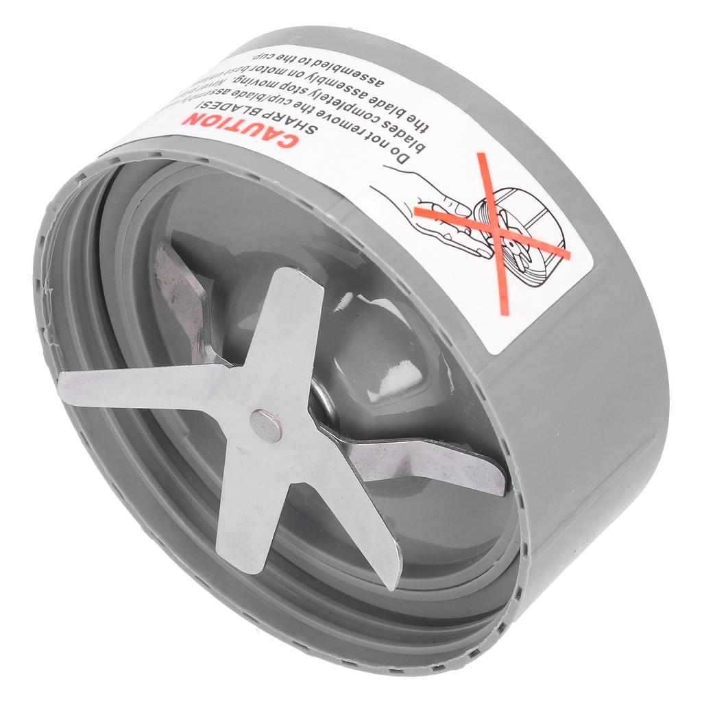 Cuchilla de licuadora Acero inoxidable 6?Aletas Cuchilla Extractora de Repuesto para Licuadora de 600W 900W