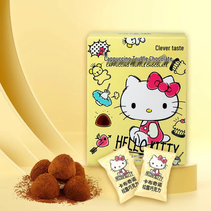 Qiaotazi Hello Kitty Licensed Truffle Chocolate 25g