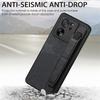 Leather Case For Xiaomi 15T 14T 13T 12X 11T 13 12 Mi 11 Lite 5G NE 10T Pro 11i Wrist Strap Holder Silicone Case Back Cover Funda