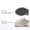 Gel-Venture 6 Fashion Fabric Synthetic Leather Durable Breathable Low-Top Running Shoes Women Sneaker Gray Green 1012B359-020