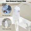 Sediment Filter for Tap Universal Faucet Water Bag with Non-Woven Fabric High-Density Remover Cotton Rust Particles Anti-Splash Reusable Easy Install