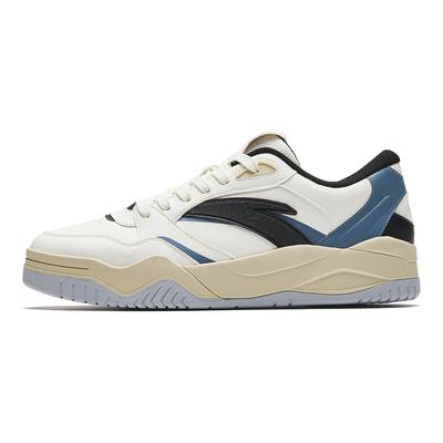 4 Slip Resistant, Abrasion Resistant, Lightweight, Height Increasing Low Top Skateboard Shoes Men's Rosemary Blue 912618005-3