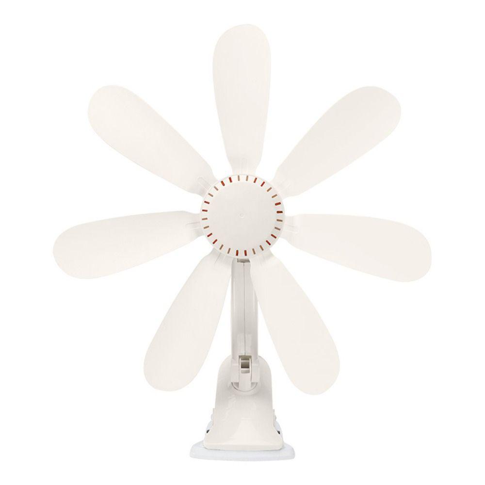 Strong Wind Portable Clip Fan Powerful Airflow Mini Quiet Fan Small Personal Cooling Fan  Bedroom