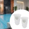 Debris Filter Basket R0445900 Debris Filter Basket ABS Material For Jandy SHPF SHPM JEP EPump Pool Spa Pump Replacement Parts
