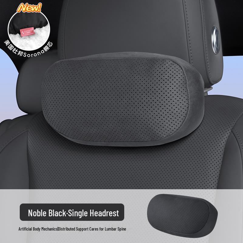Ideal Car Headrest: i6i8/L6L7L8L9 MEGA Neck and Lumbar Support Cushion