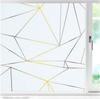 Electrostatic Non-Adhesive Blocking Light Window Tint Anti-UV Glass Sticker for Home Decorative Privacy  Window Film Insulation