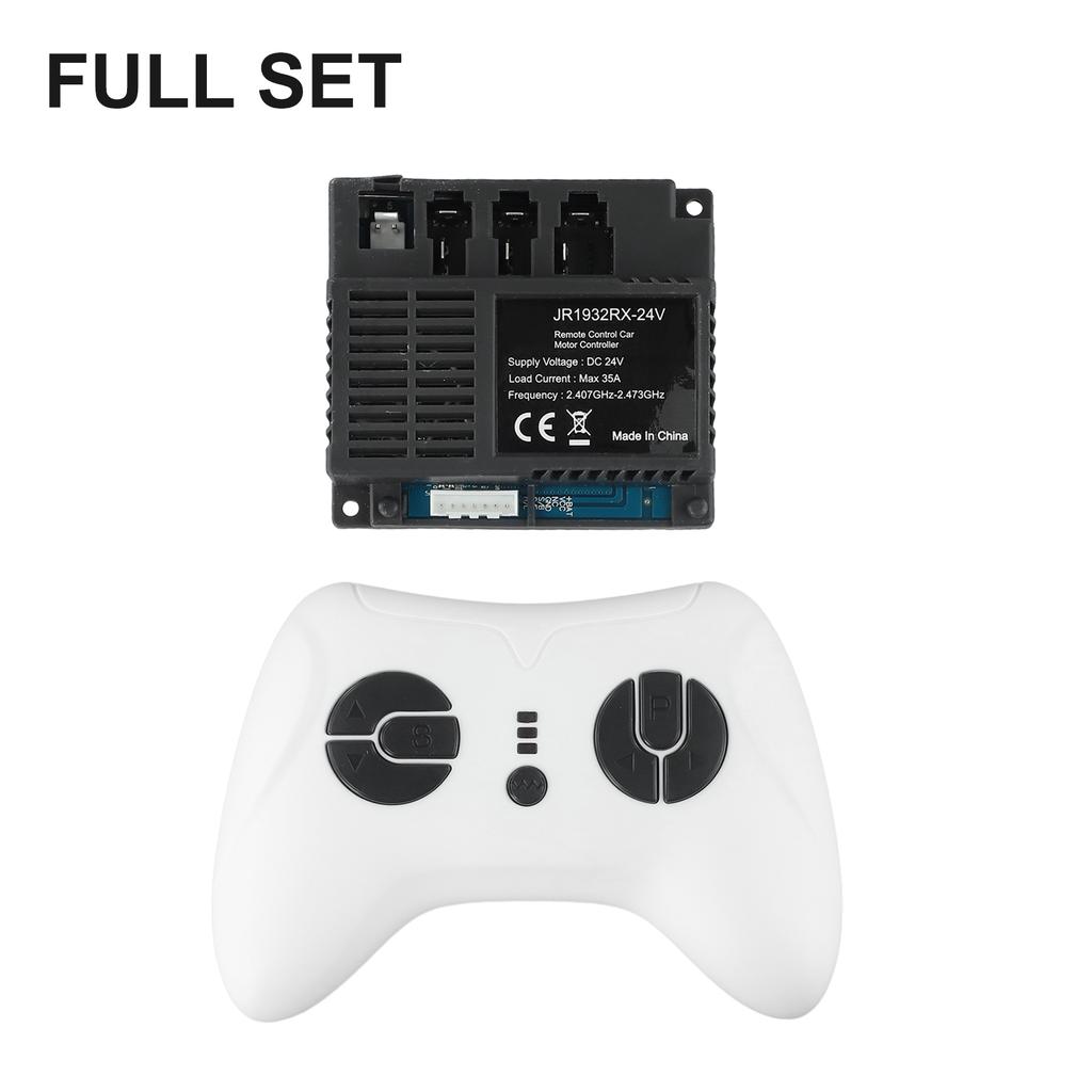 JR1932RX 24V Receiver for Children Electric Vehicle  2 4G Remote Control  Long Lasting Performance and Durability