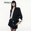 MO&Co. C+ Series Wool Blend Acetate Blazer