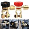 Car Battery Isolator Switch Quick Battery Cut Off Switch Car Battery Disconnect Isolator Alloy Car Battery Switch for Car Boat