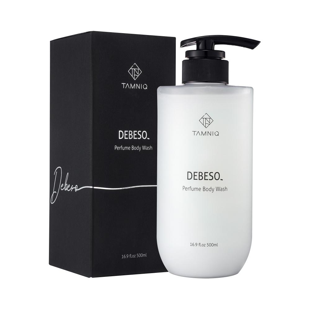 Tamniq Tanique Body Perfume Body Wash Divesso 500ml