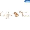 Cafe Wall Sticker Proverb English Wall Stickers Cafe Kitchen Decoration Art Wall Removable