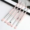 5 Pcs Hot Makeup Women Beauty Blusher Tool Eyeliner Brush Eye Blending Brushes Eyeshadow Contour