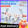 VR Controller Stock Rifle Adapter Controller Grips for Meta Quest 3/Quest 3S VR Gun Stock VR Shooting Game Accessories