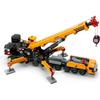 Stadt Mobilbaukran Bagger Bausteine Moc 60409 60324 60420 Bausteine Spielzeug Geschenk Für Kinder Kinder