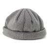 [New Era] FREE SHORT CUFF POLARTEC GRY Short Knit Hat, Polartec Grey