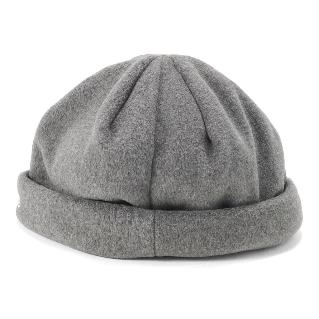 [New Era] FREE SHORT CUFF POLARTEC GRY Short Knit Hat, Polartec Grey