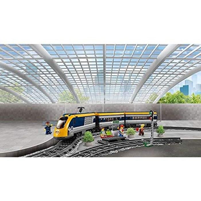 LEGO City High-Speed Train 60197 - Blue