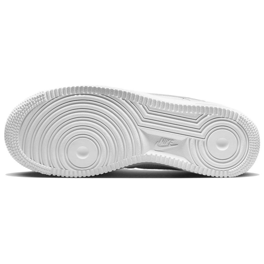 Nike Air Force 1 07 Color of the Month - Reptilian Leather Women Sneakers White Metallic-Gold Summit-White DZ4711-100